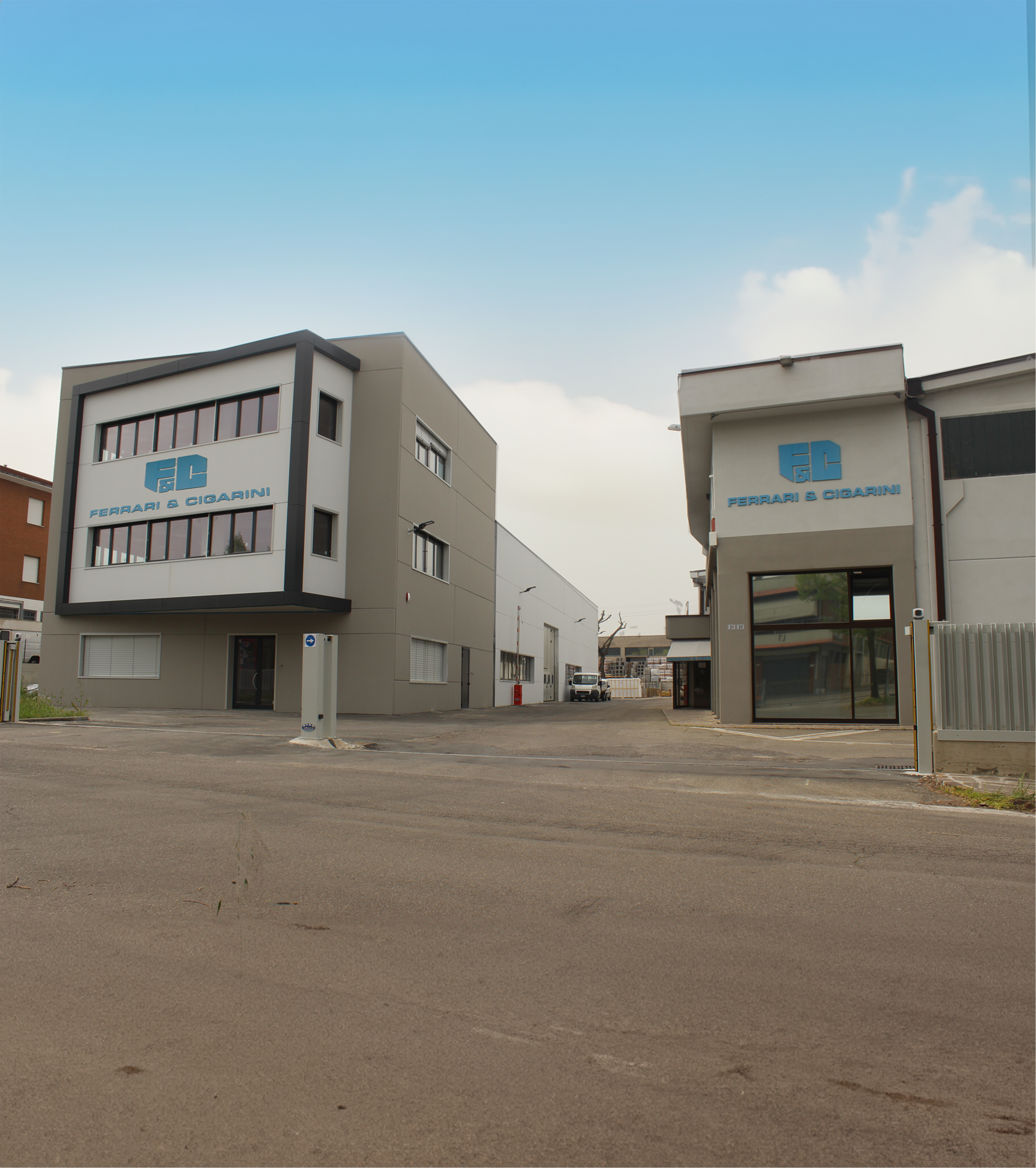 FERRARI & CIGARINI AUTOMATIC MACHINES FOR CUTTING AND EDGING GRES PORCELAIN, STONE AND MARBLE - BOOTH #6337 1326