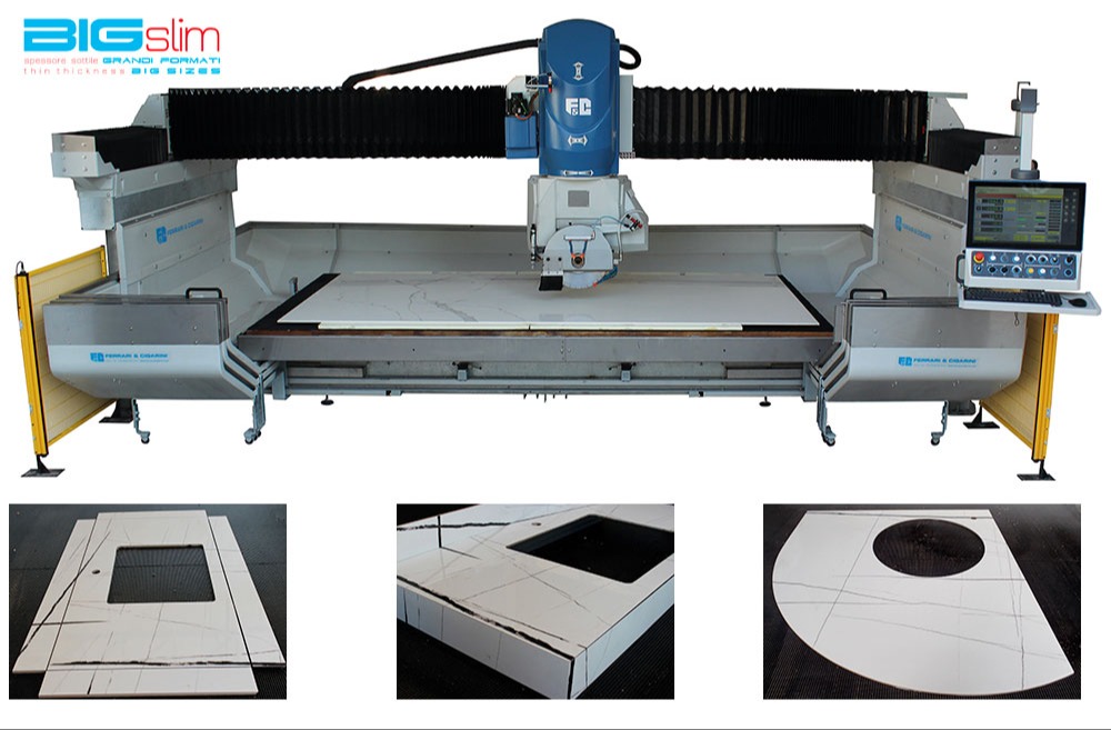 BIG SLIM - MACHINES FOR LARGE FORMAT TILES OF GRES PORCELAIN 1333