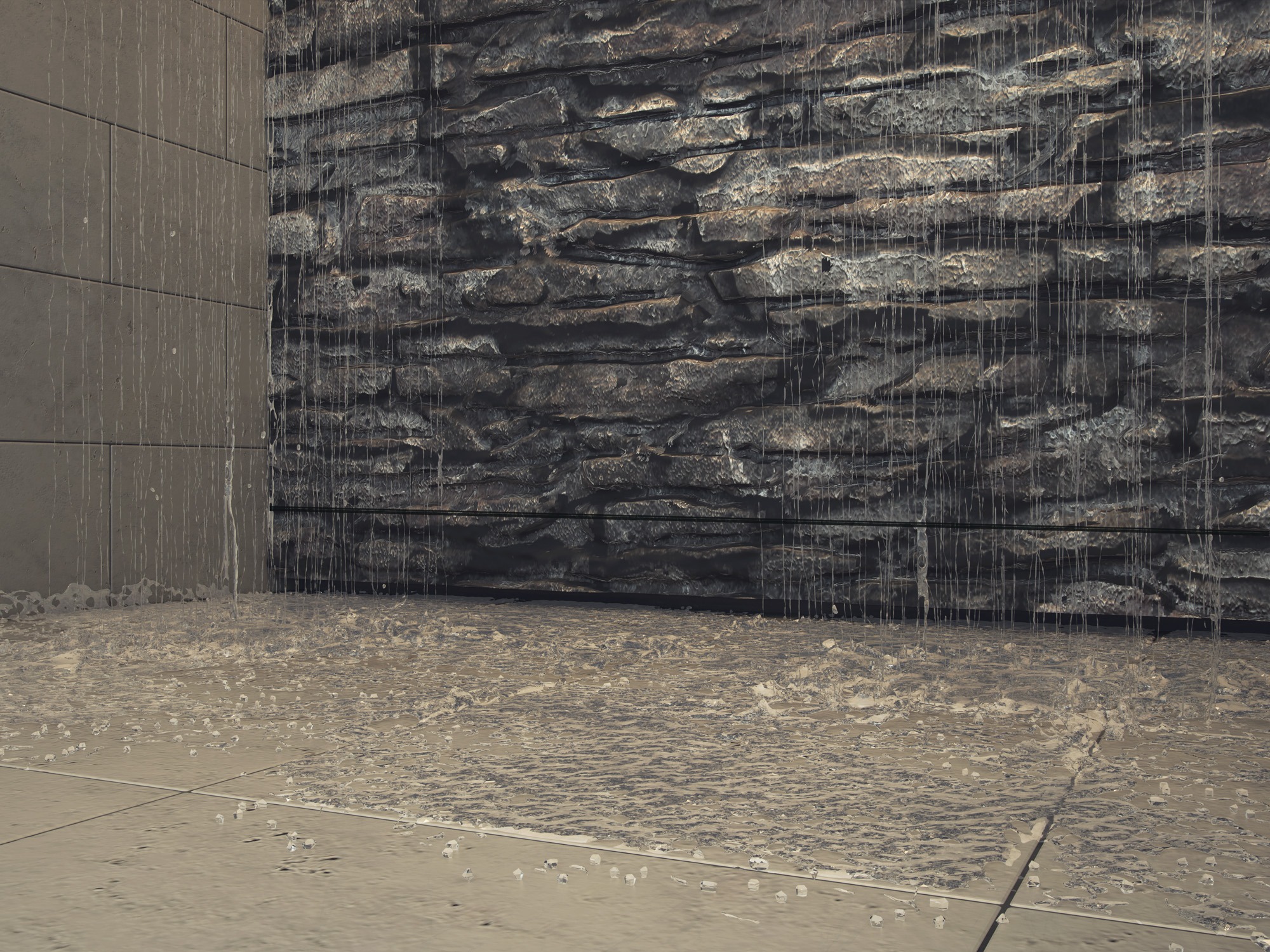 QuickDrain WallDrain 1406