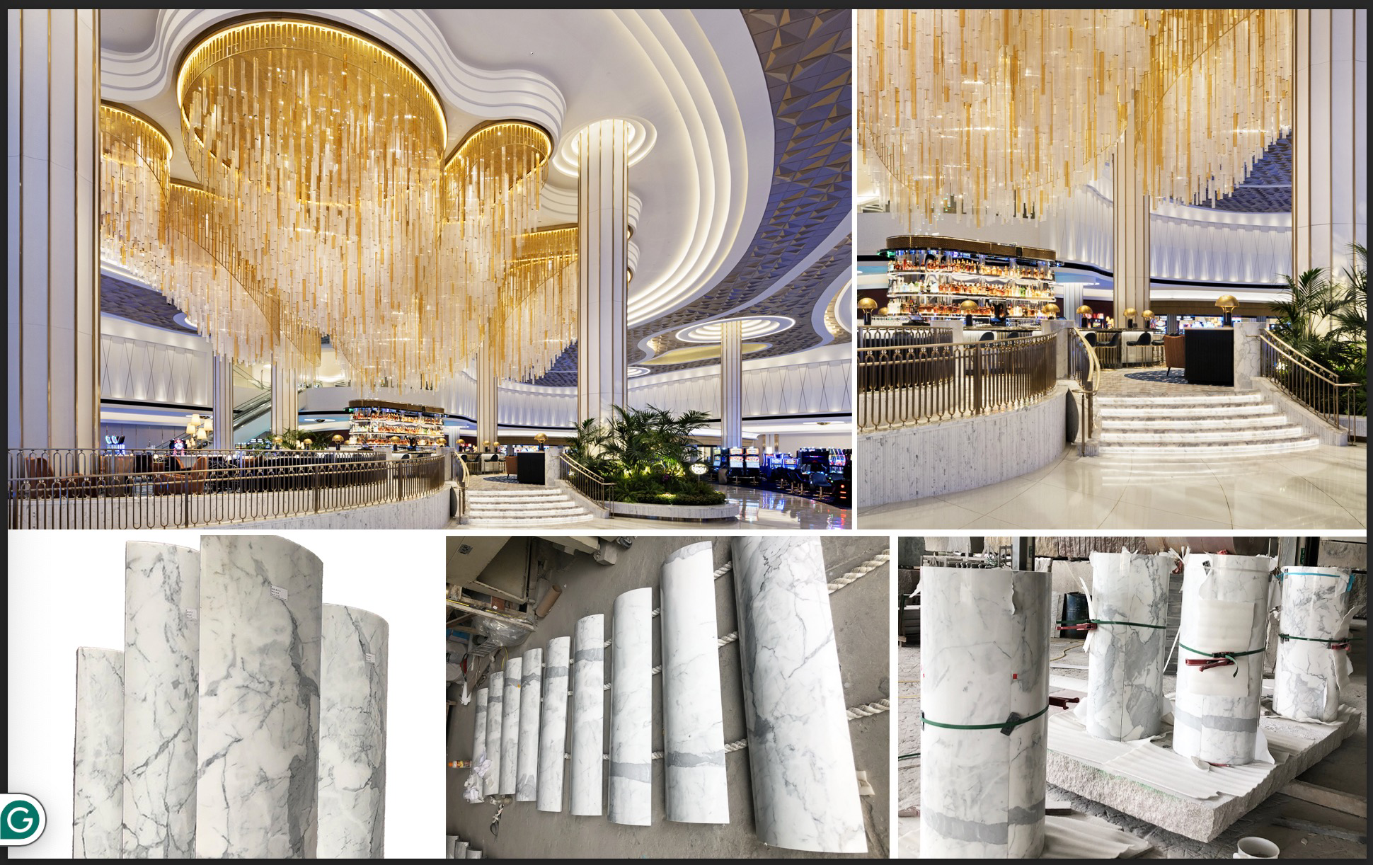 STONE - COLUMNS 1430