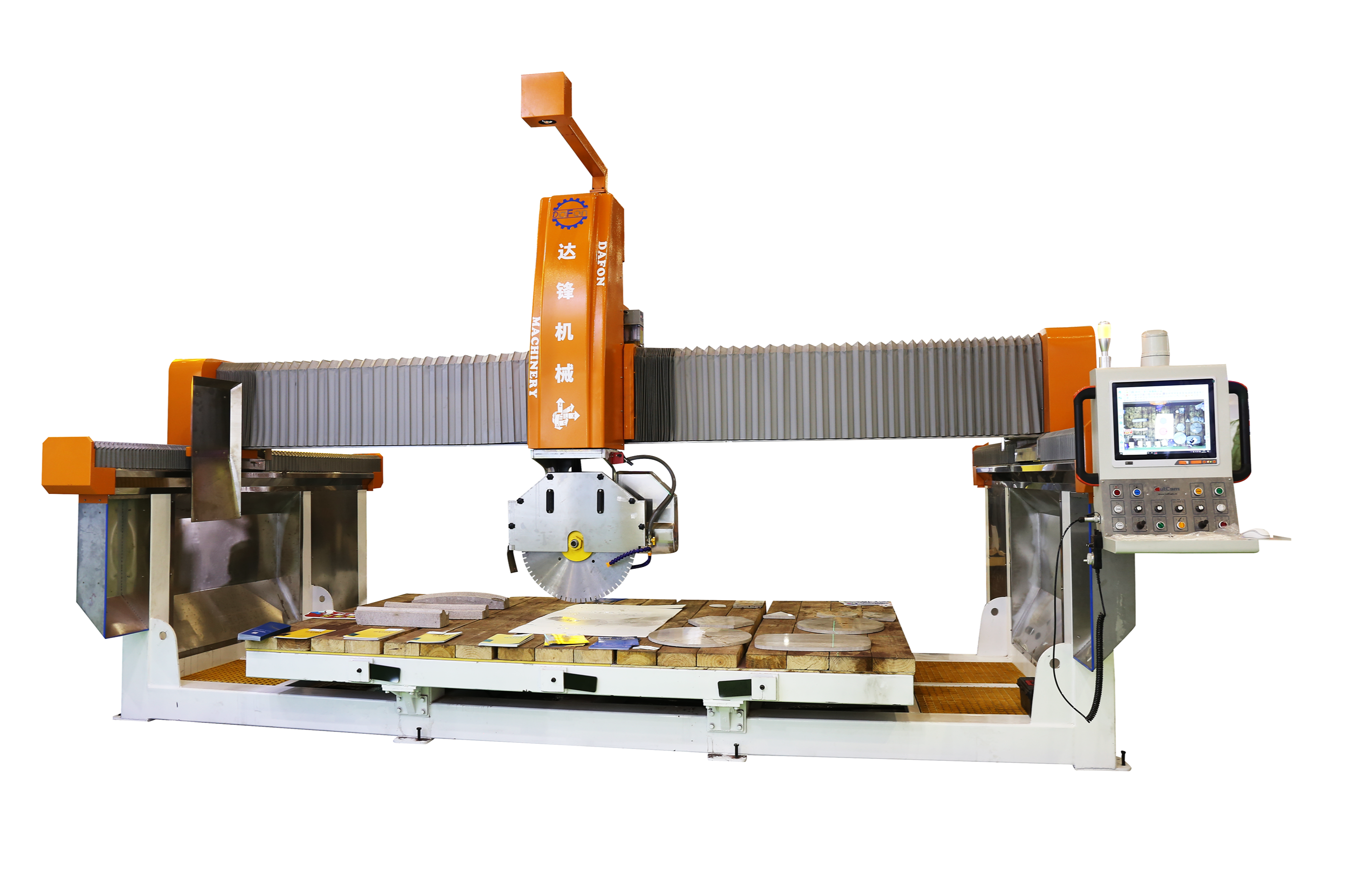 5 Axis CNC Bridge Cutter 1440
