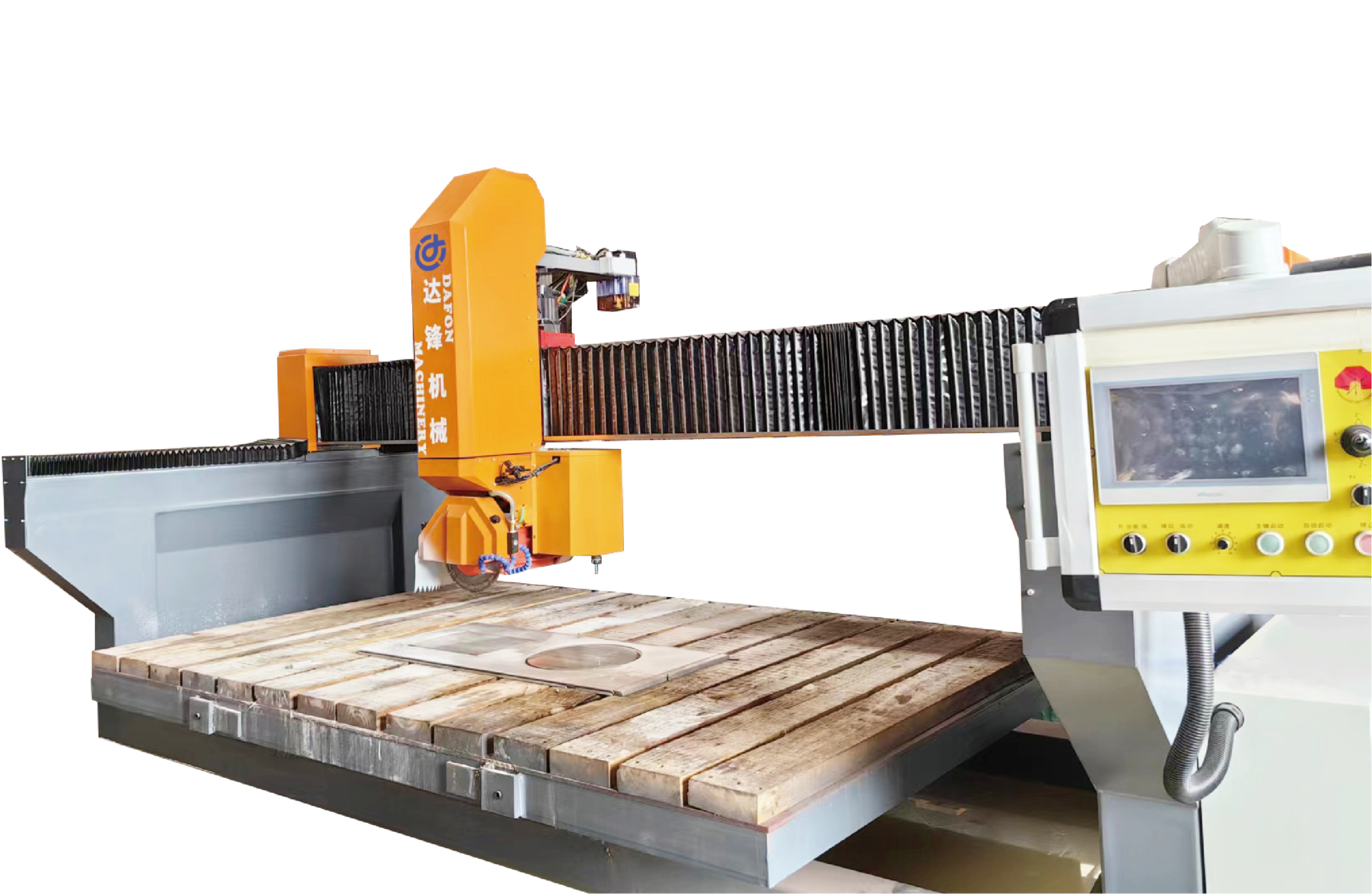 4+1 Axis Bridge Cutter 1442