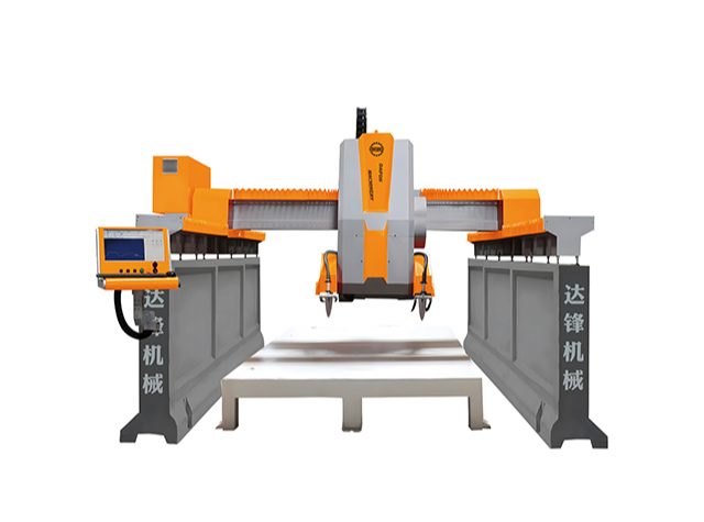 2 Heads CNC Profile Machine 1444