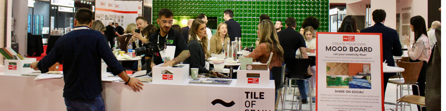 Tile of Spain Pavilion 854