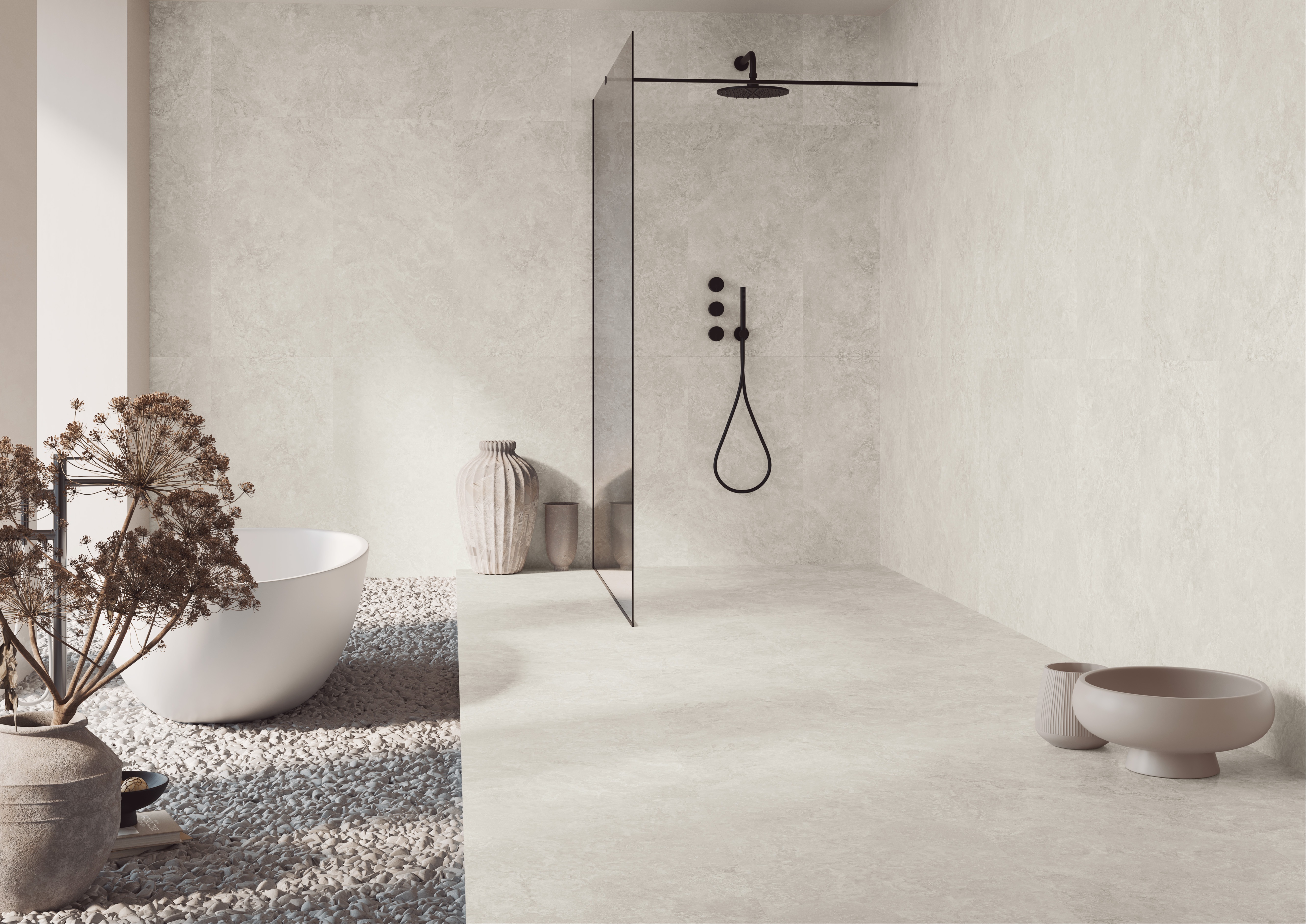 AB at Coverings 2025: a new film format inspired by marble and natural stone 170