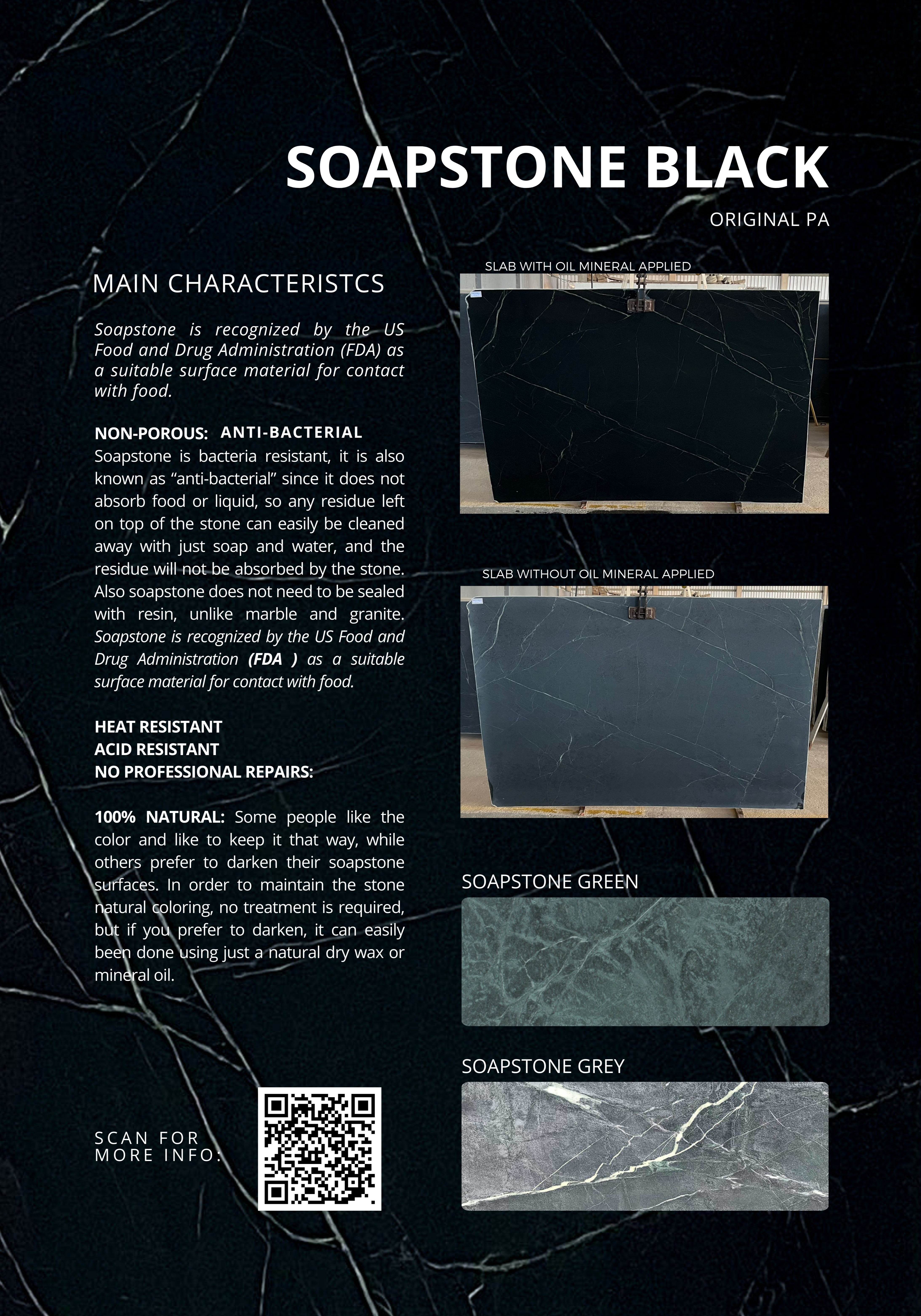 POLISHED SLABS SOAPSTONES AND QUARTZITES 378