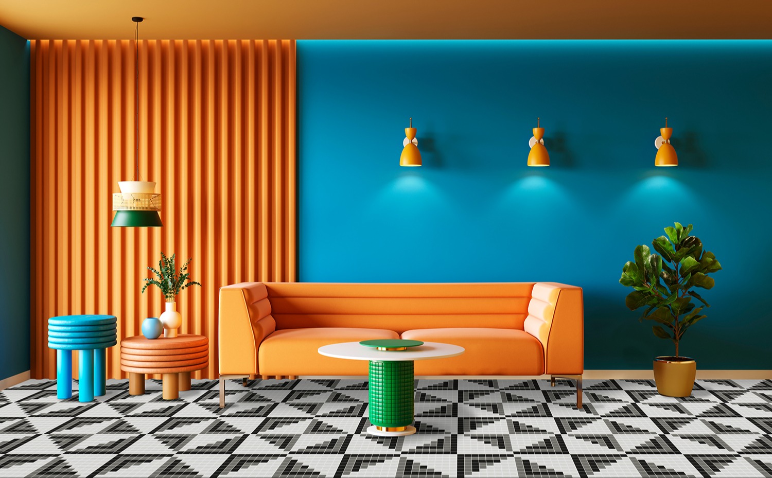 Hisbalit at Coverings 2025, exhibiting the latest trends in eco-friendly mosaic tile 420