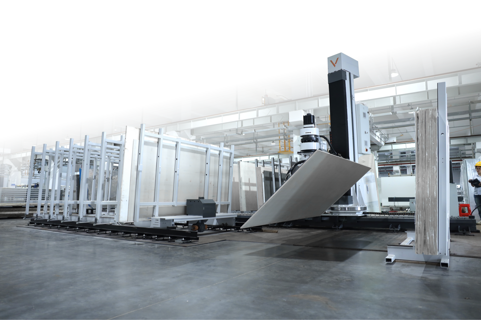 Slab Intelligent Storage System 459