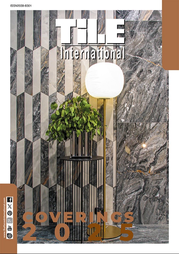 Tile International special Coverings issue 495