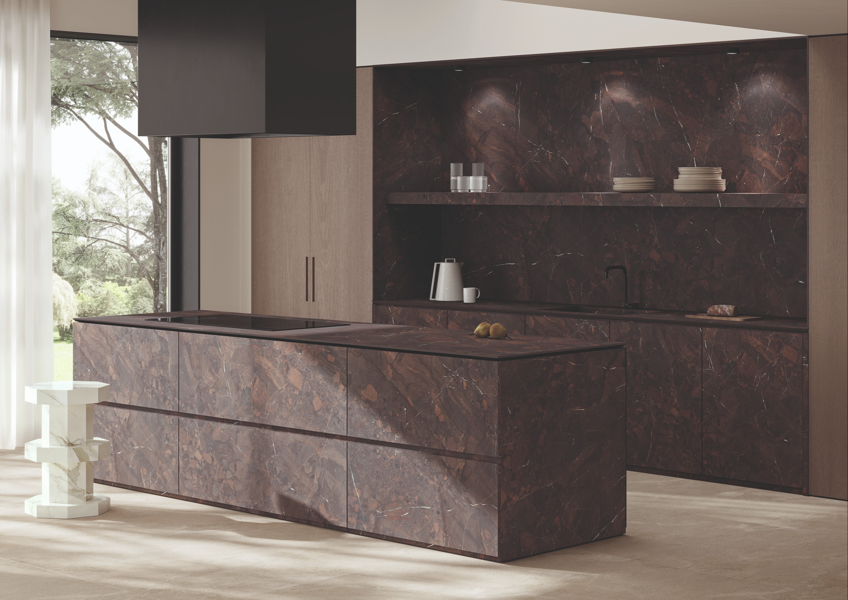 Imperial Brown 72.5"x130" - 184x330cm 499