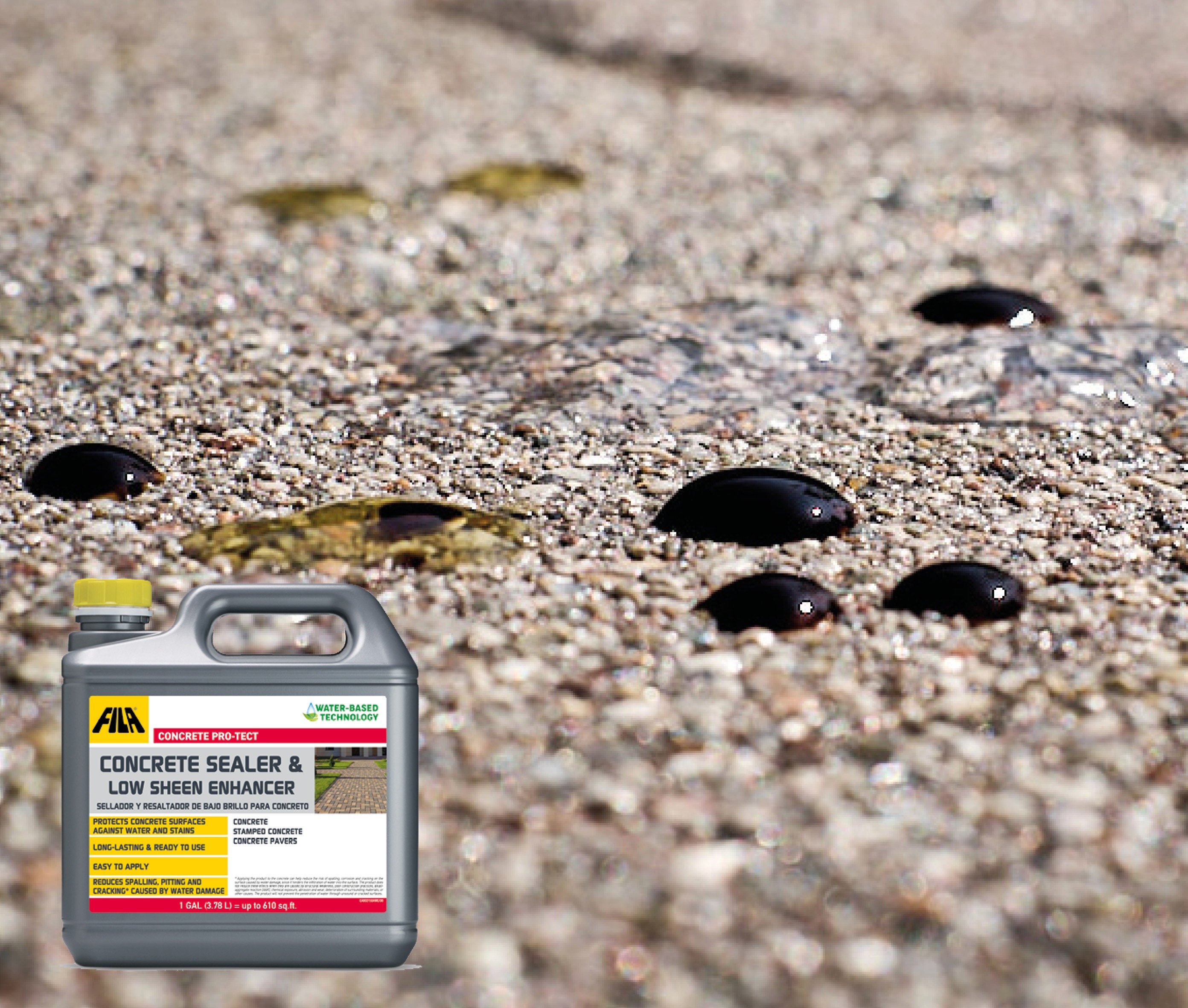 CONCRETE PRO-TECT: The Ultimate Concrete Sealer 515