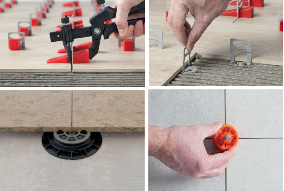 ARTTROS FLOOR AND WALL TILES LEVELLING SYSTEM 542