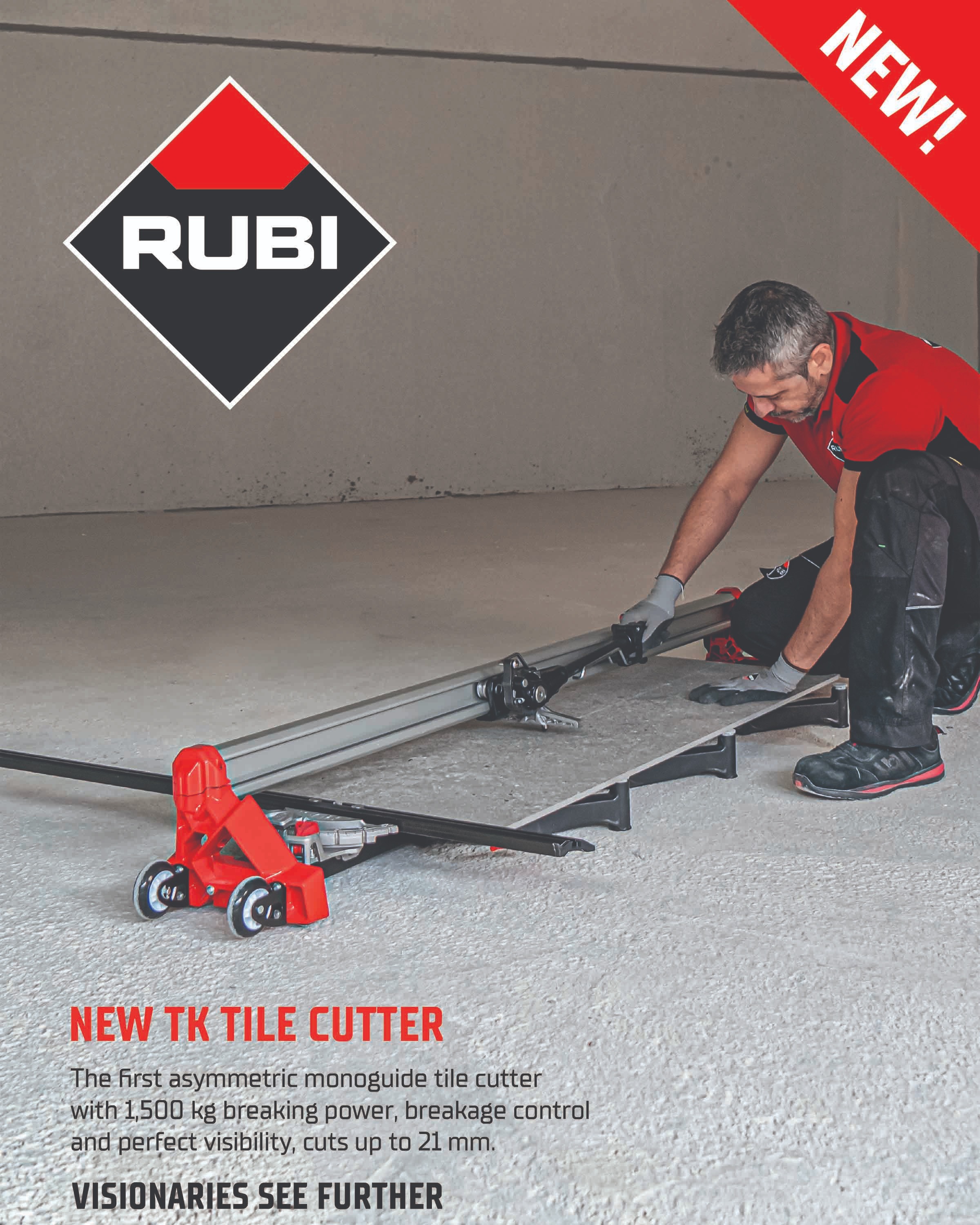 TK Manual Tile Cutter 550