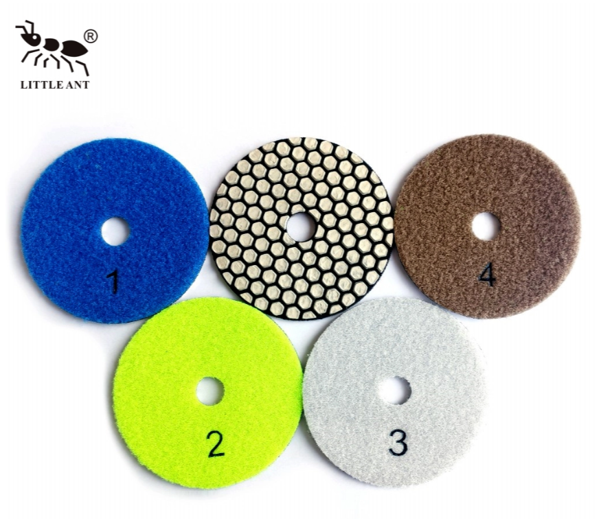 LITTLE ANT NEW TYPE 4inch 4-step Dry Diamond 578