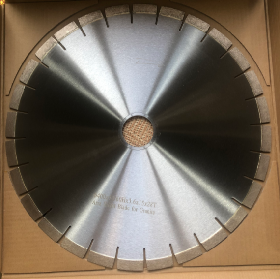 silent diamond blade with arrix segment 610