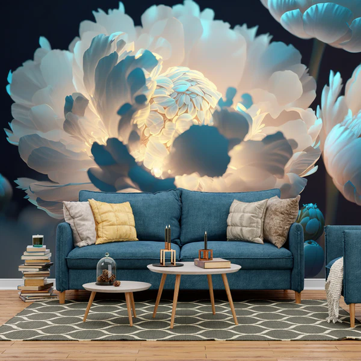 Flexible Marble FX-017 Azure Glow Garden *Custom* 166