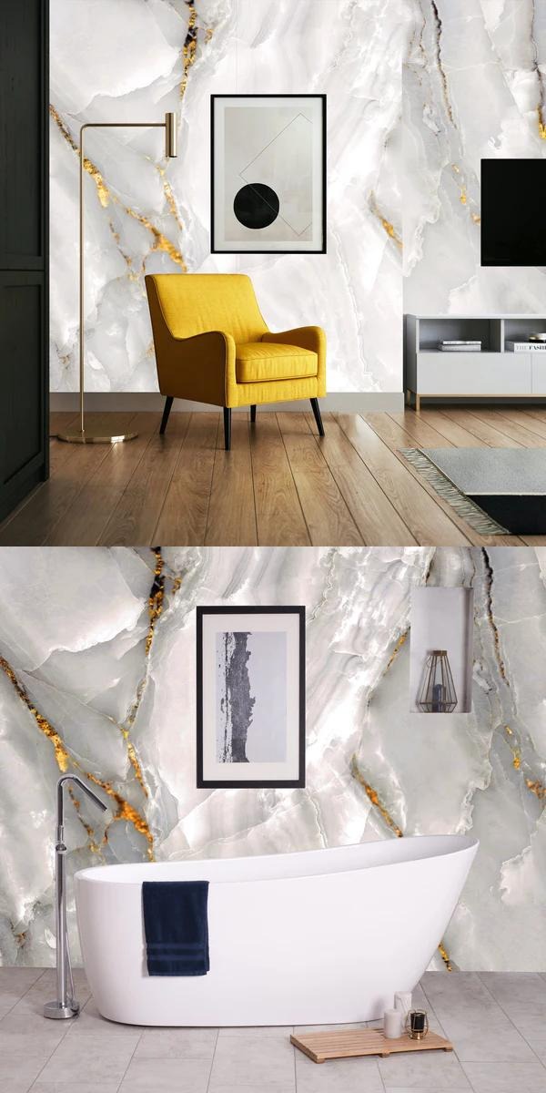 Flexible Marble FX-038 Calacatta Gold 168