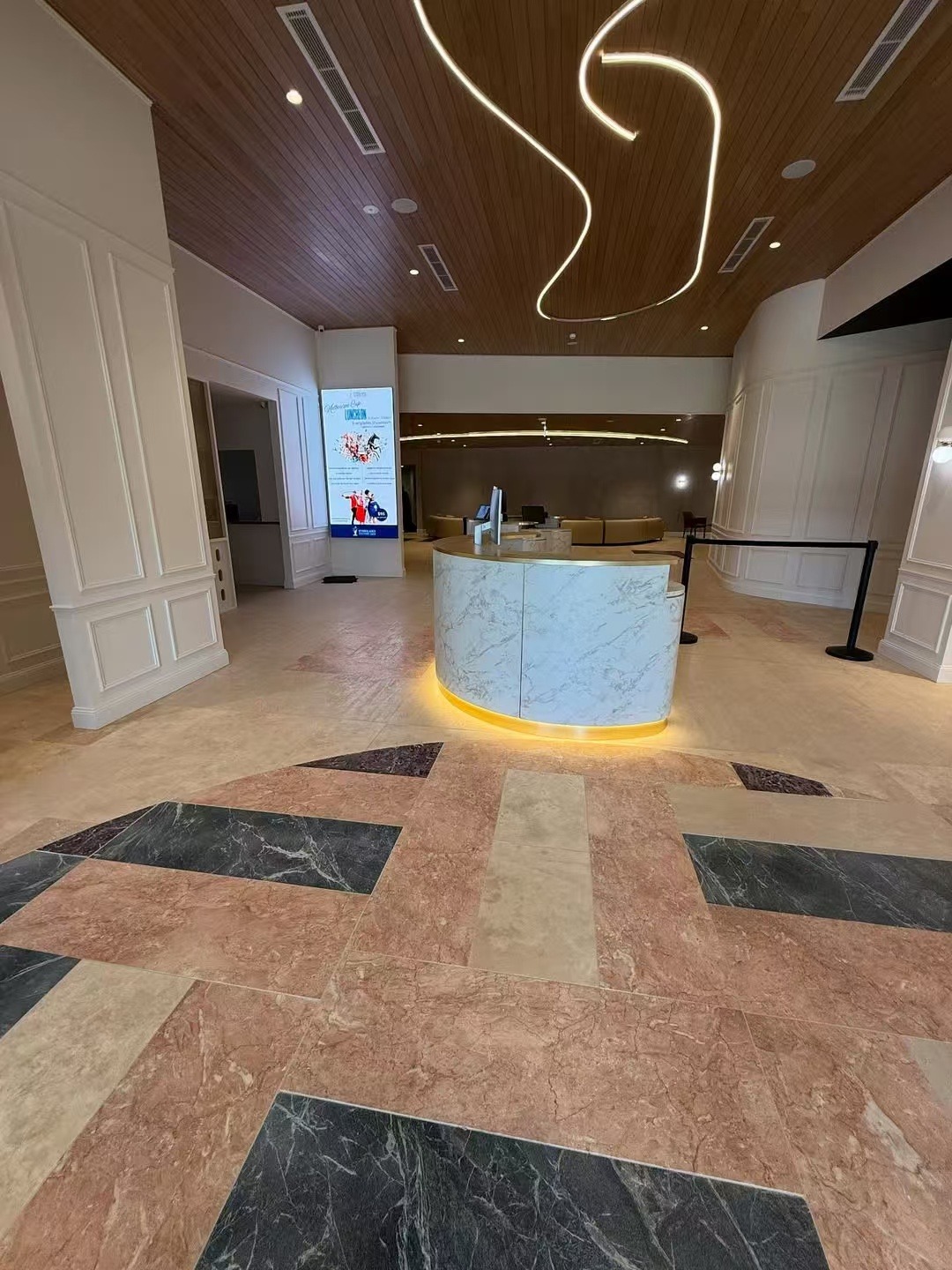 Turkish Coral Red Marble Flooring of Acid Wash Top 311