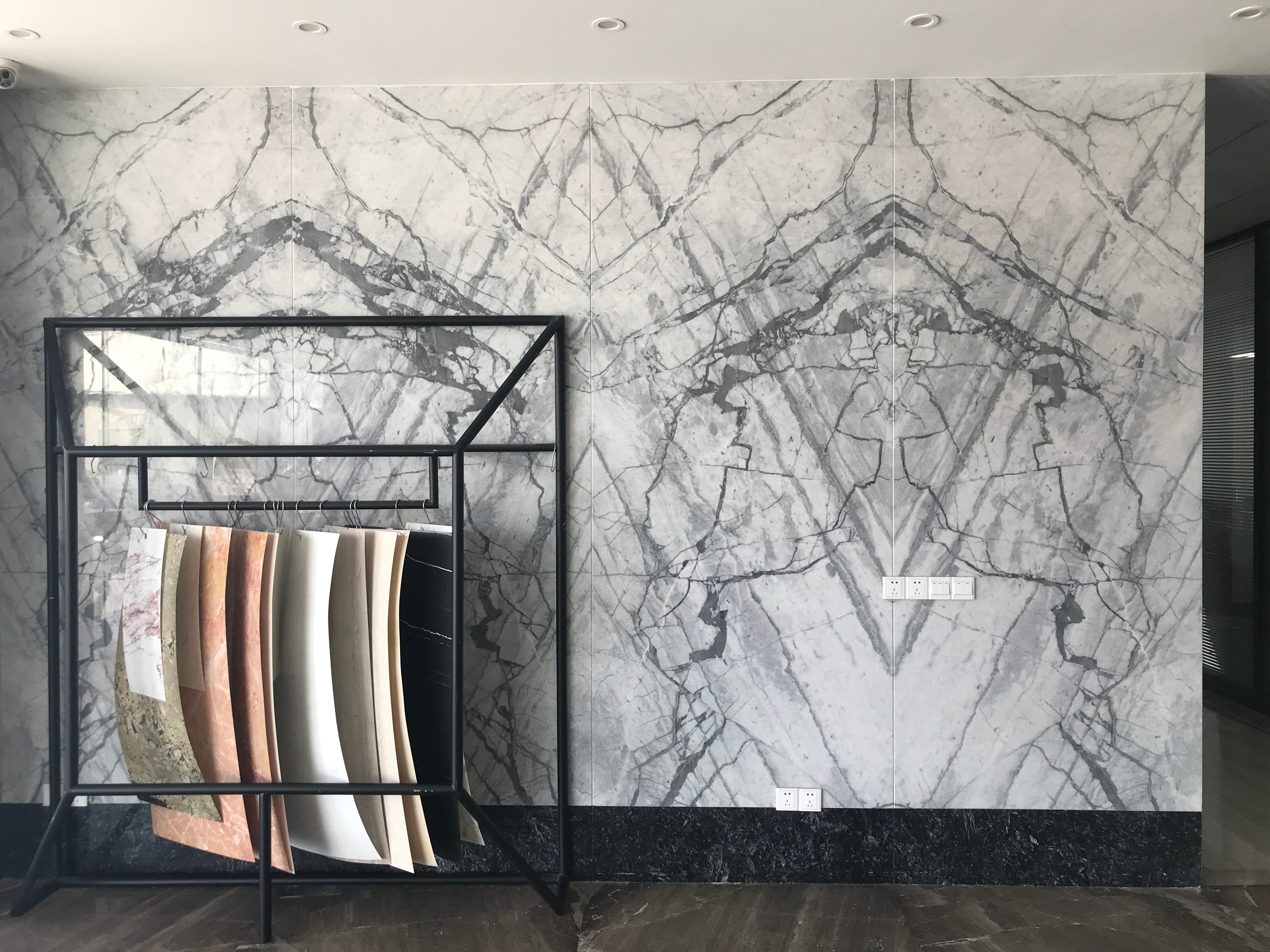 Greek Calaccata White marble feature walls 354