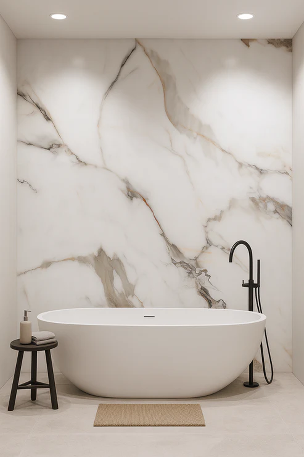 SPC Wall Panel 60823 - Aurelia Calacatta 380