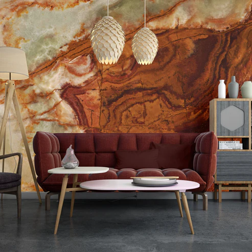 Flexible Marble FX-012 Luxurious Red Marble 383