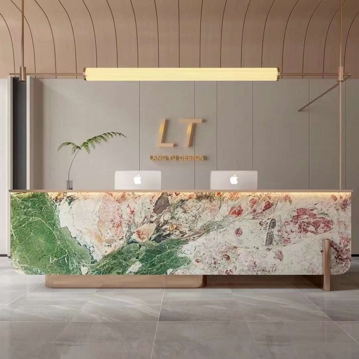 Four-Season Pink Quartzite Slabs 396