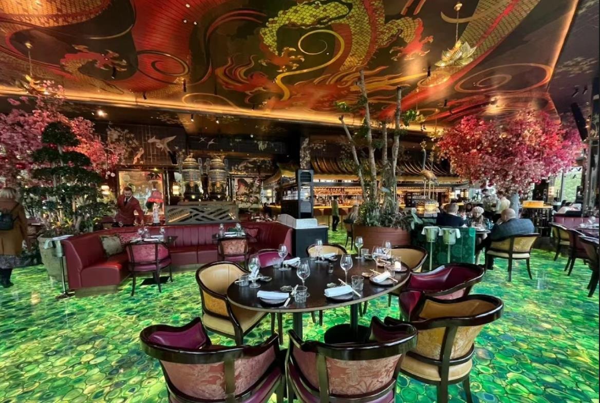 Vibrant, Colorful Agate Slabs Backlit,Custom Luxury Surfaces for Bar Countertops 402