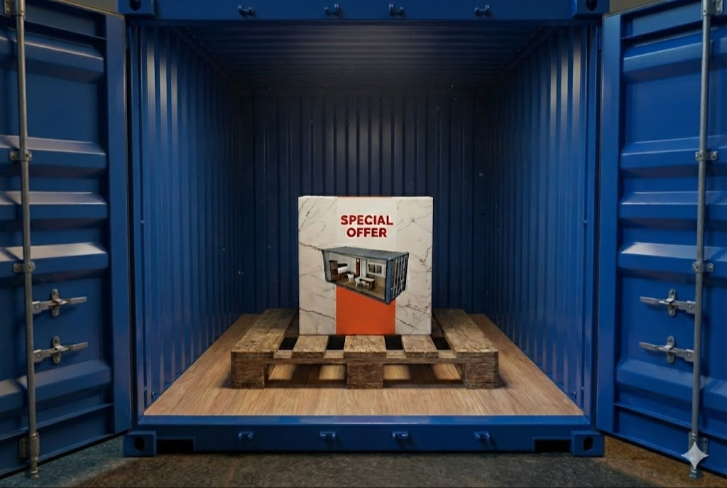 The "Container Club" Logistics Incentive from Dunya Home Design 418