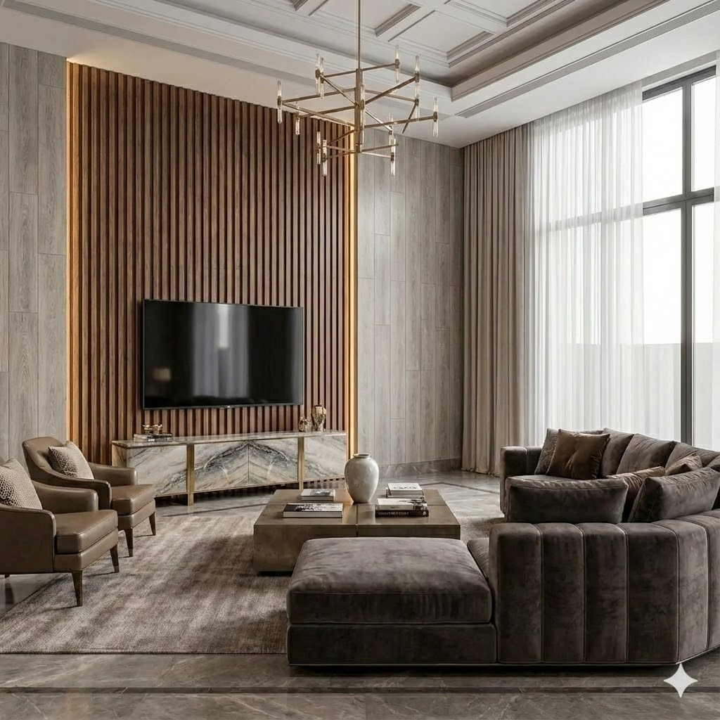 Fluted Wall Panels Spotlight 419