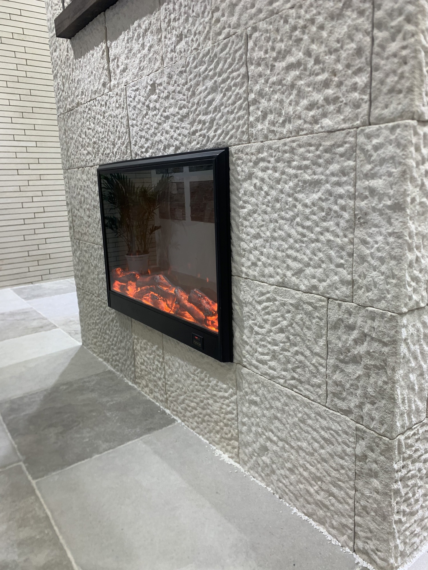 Blended Style Natural Limestone Wall Cladding Tile 426