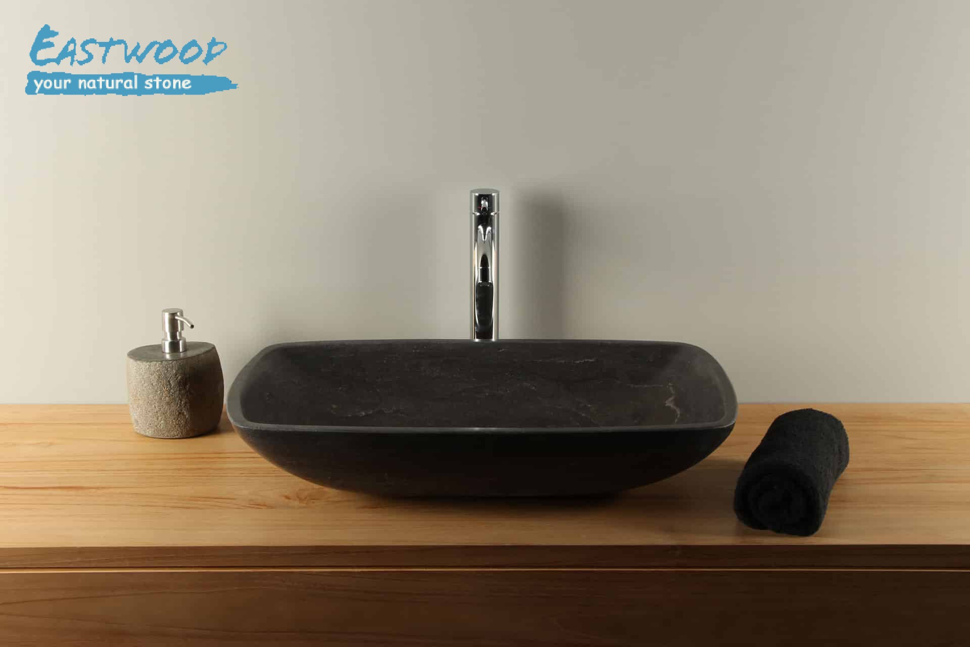 Easy Care Durable Bluestone Basins and Sink 451