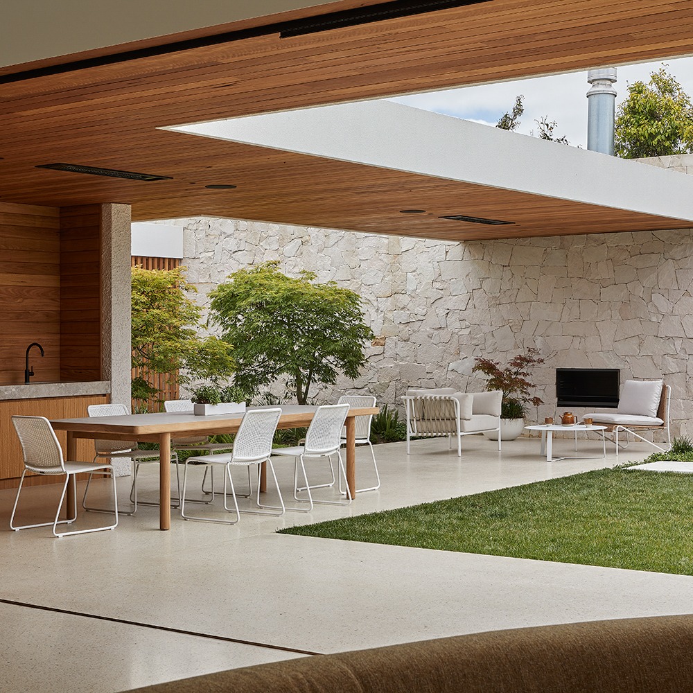 Freeform Irregular White Sandstone Interior and Exterior Wall Cladding Tiles 460