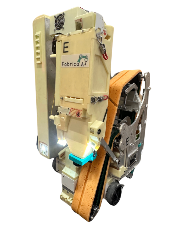 Autonomous Tile Grouting Robot 746