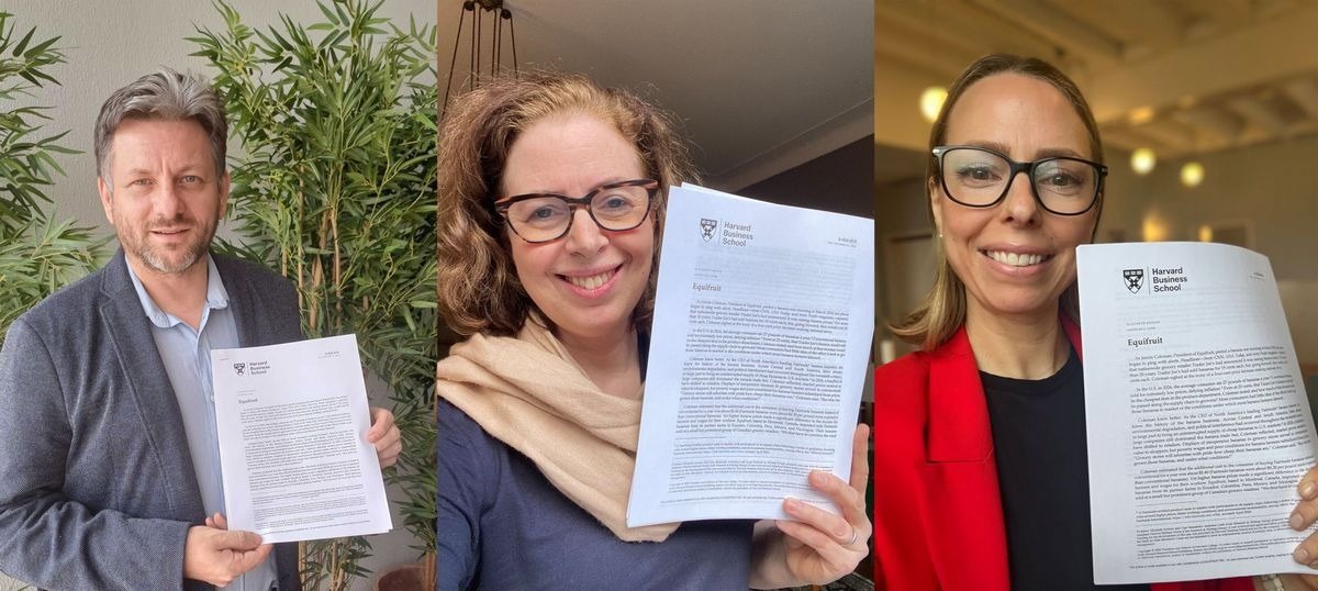 HBS case on Fairtrade banana importer, Equifruit 156