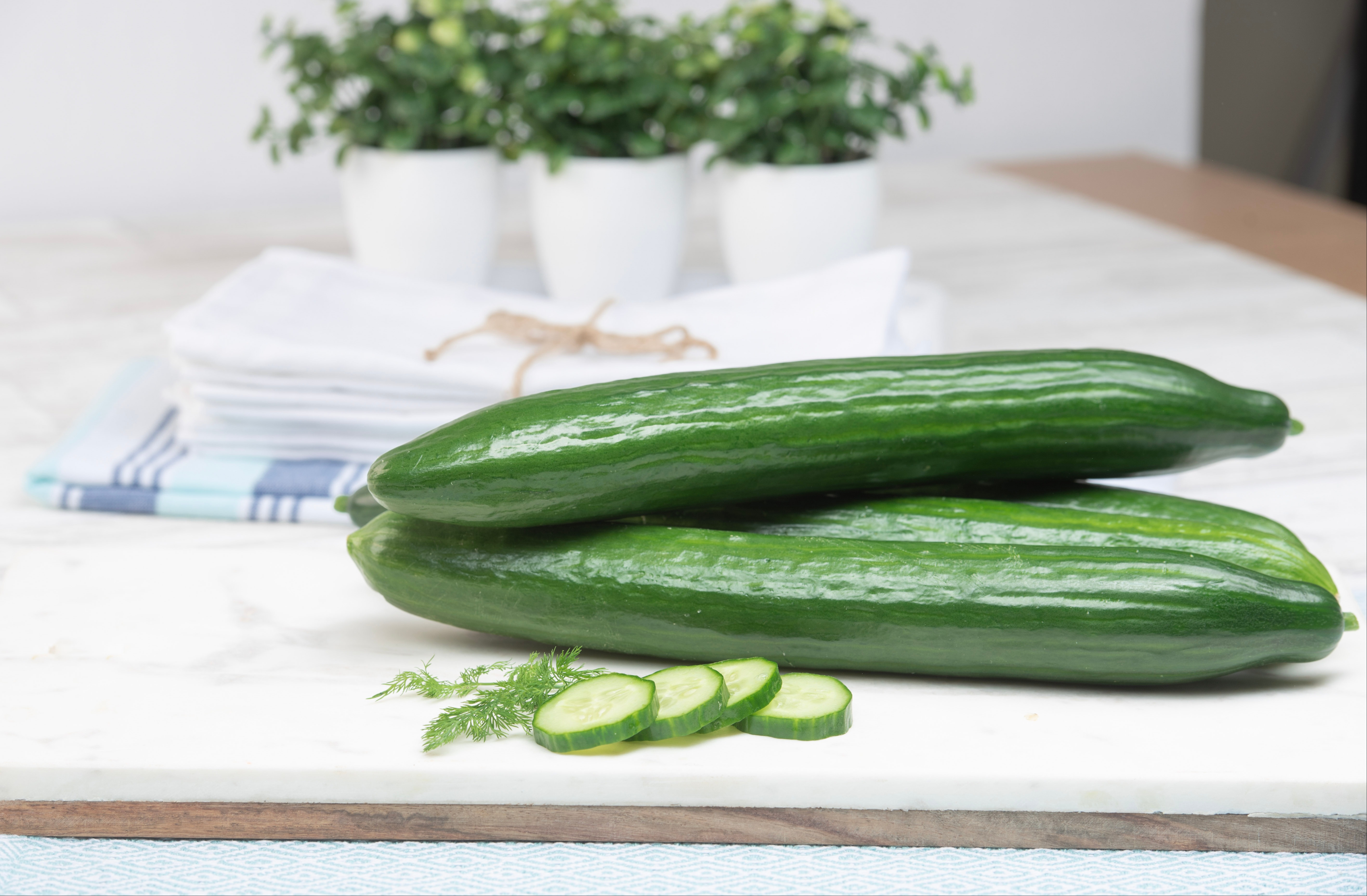 Del Fresco Pure® Organic Seedless English Cucumbers 177