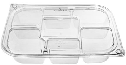 7 Cell Party Tray 218