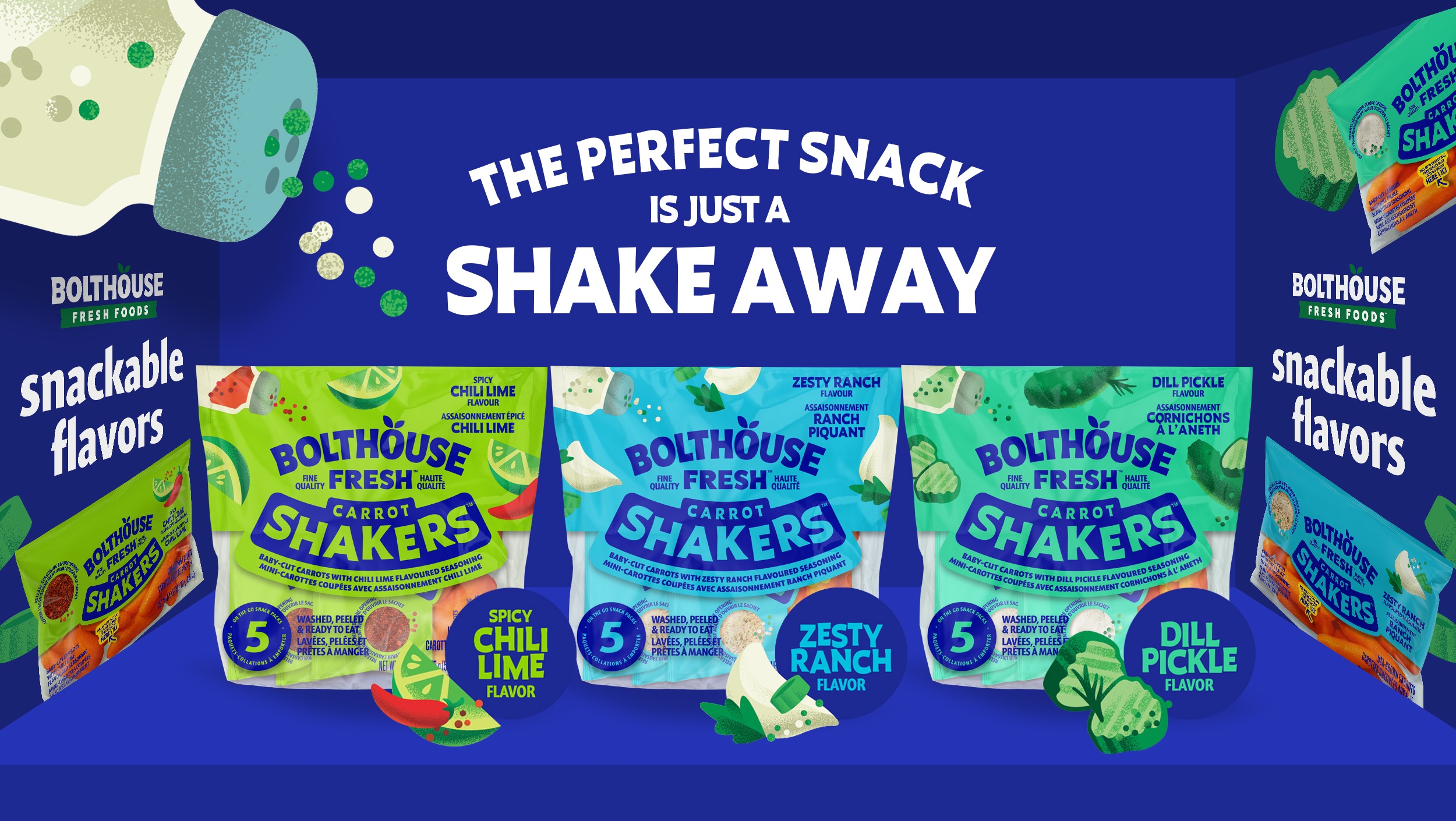 Bolthouse Fresh™ Carrot Shakers Multipack 228