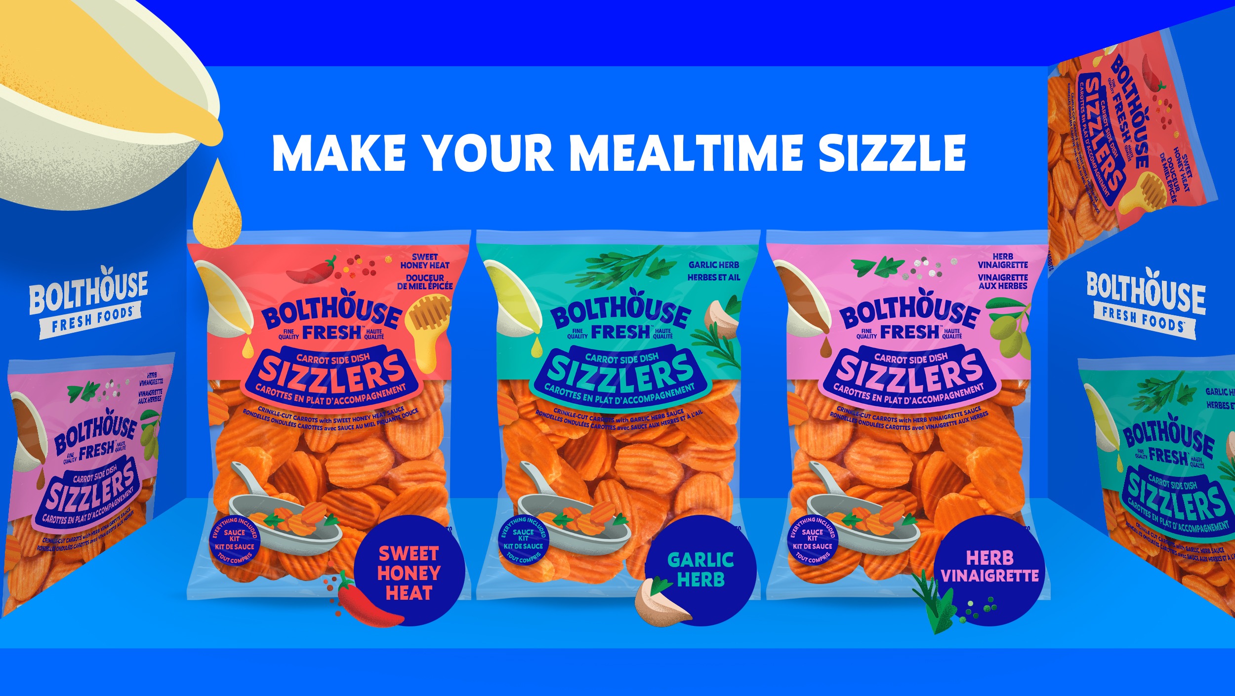 Bolthouse Fresh™ Carrot Side Dish Sizzlers 229