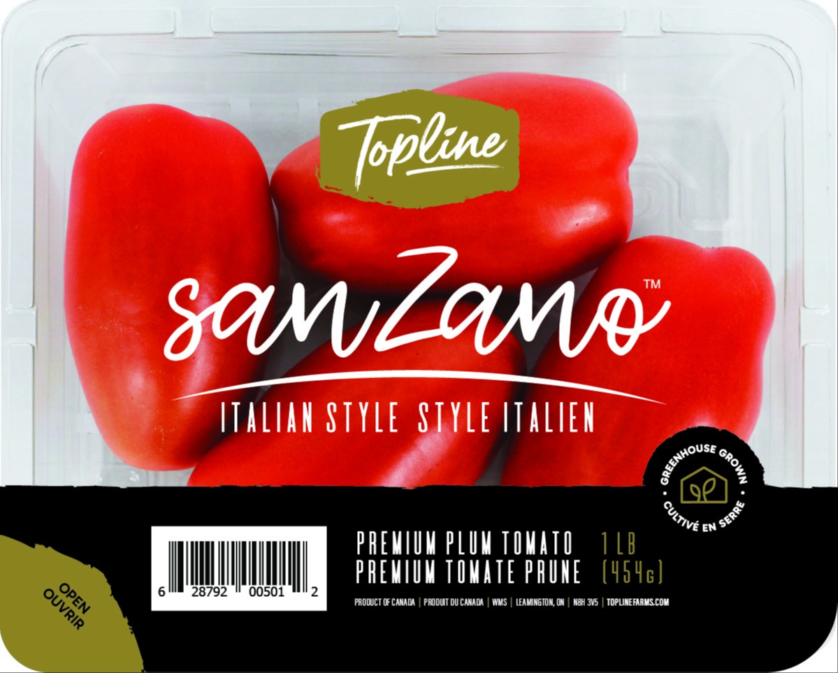 Topline Farms® SanZano® Italian Style Tomatoes 247