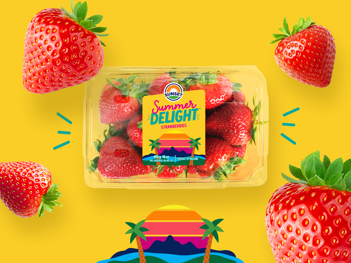 SUNSET® Summer Delight™ Strawberries 285