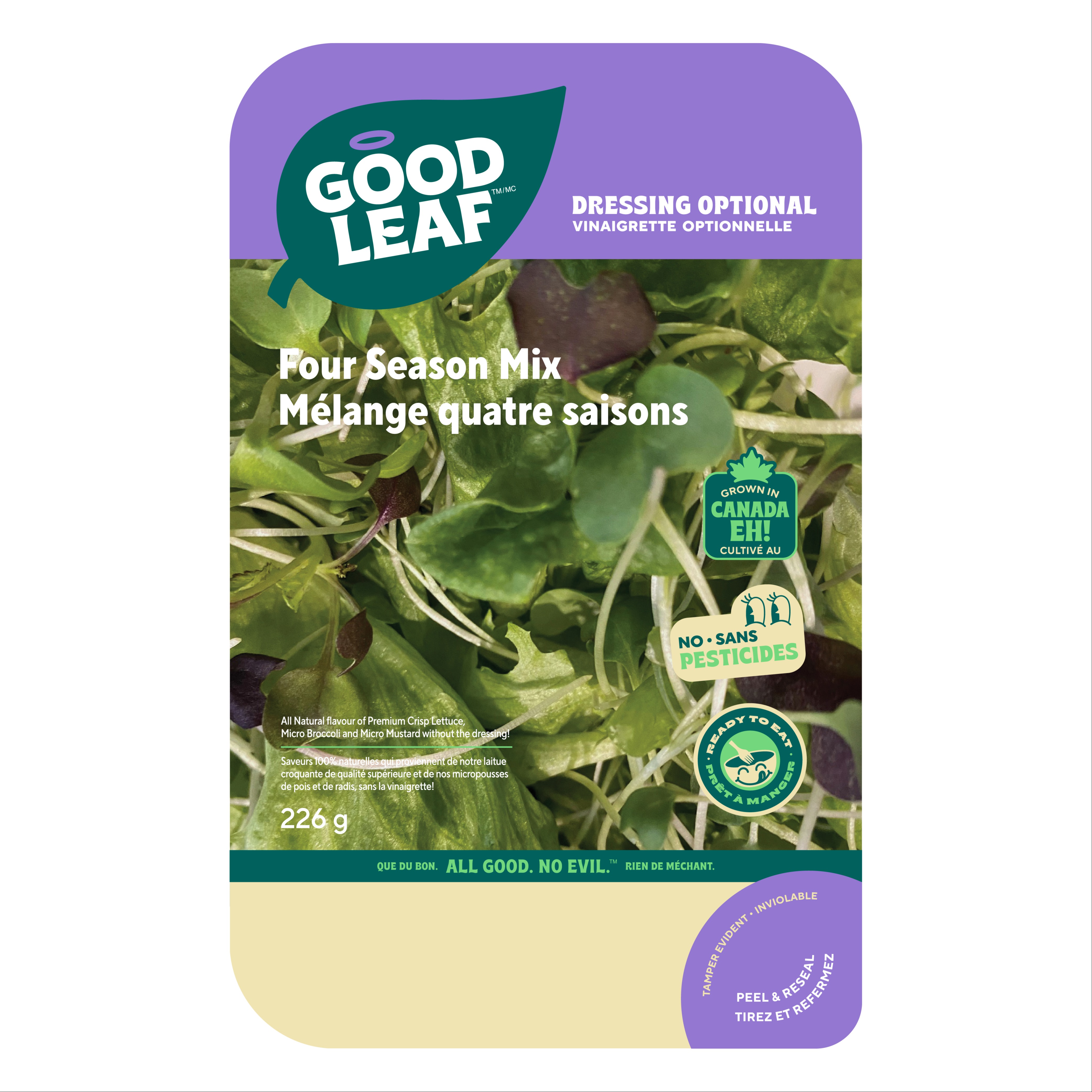 Four Seasons Mix - Family Size 316