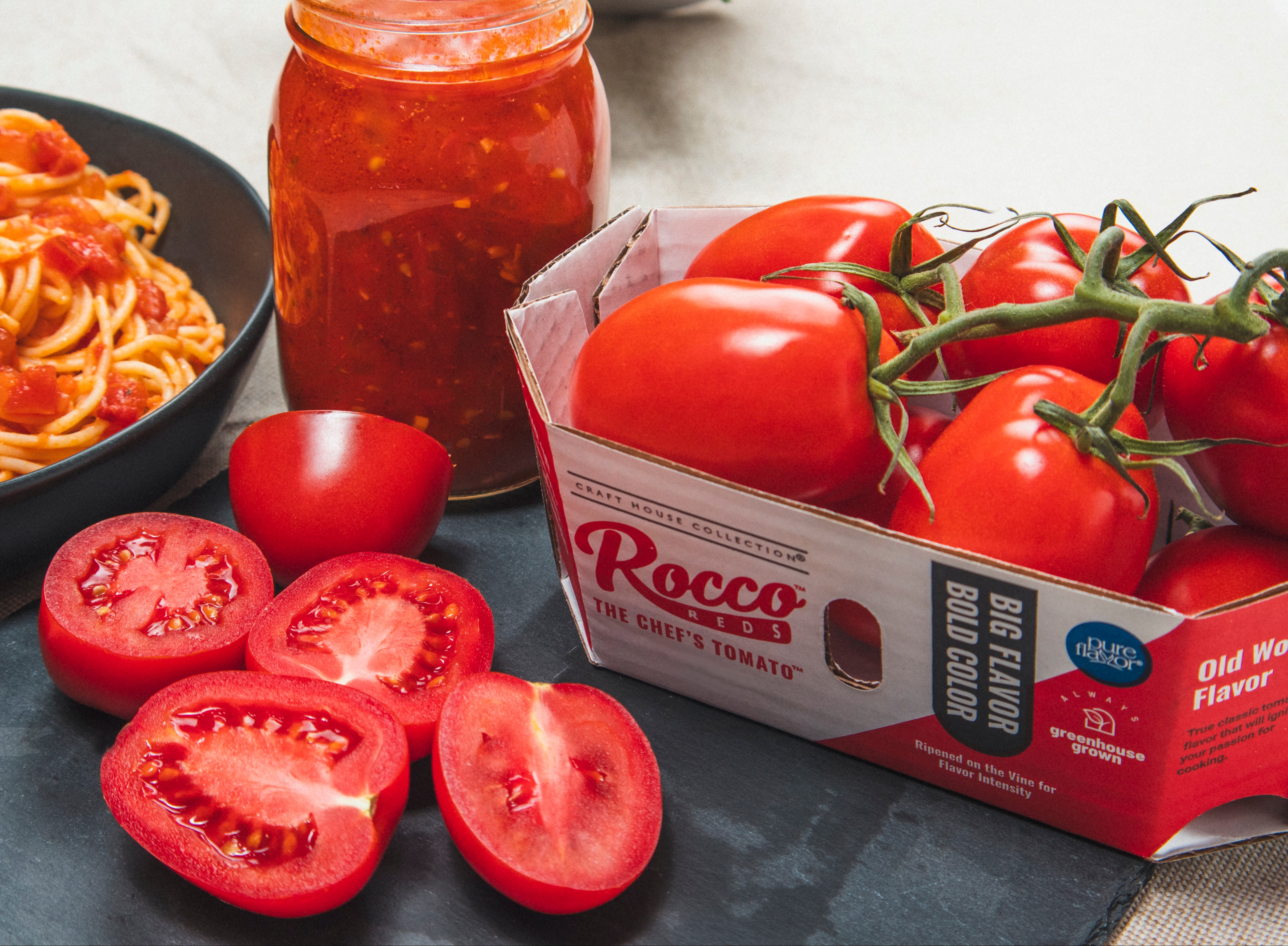 Pure Flavor® Sees Success with Rocco Reds™ Launch 327