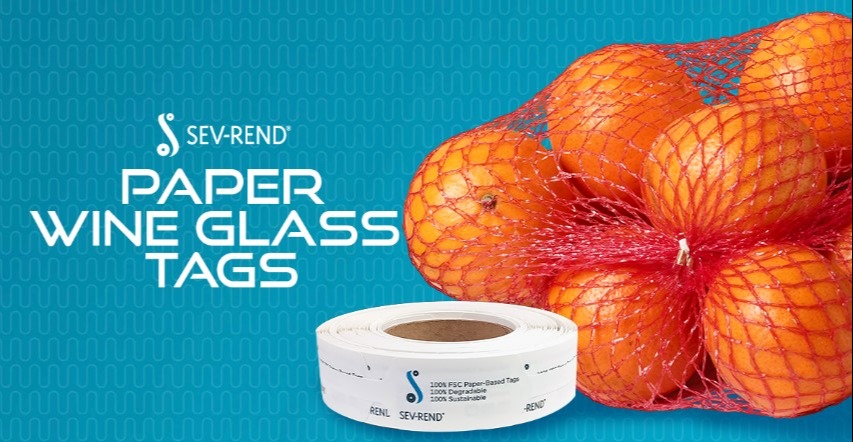 Sev-Rend Introduces High-Strength Paper Wine Glass 350