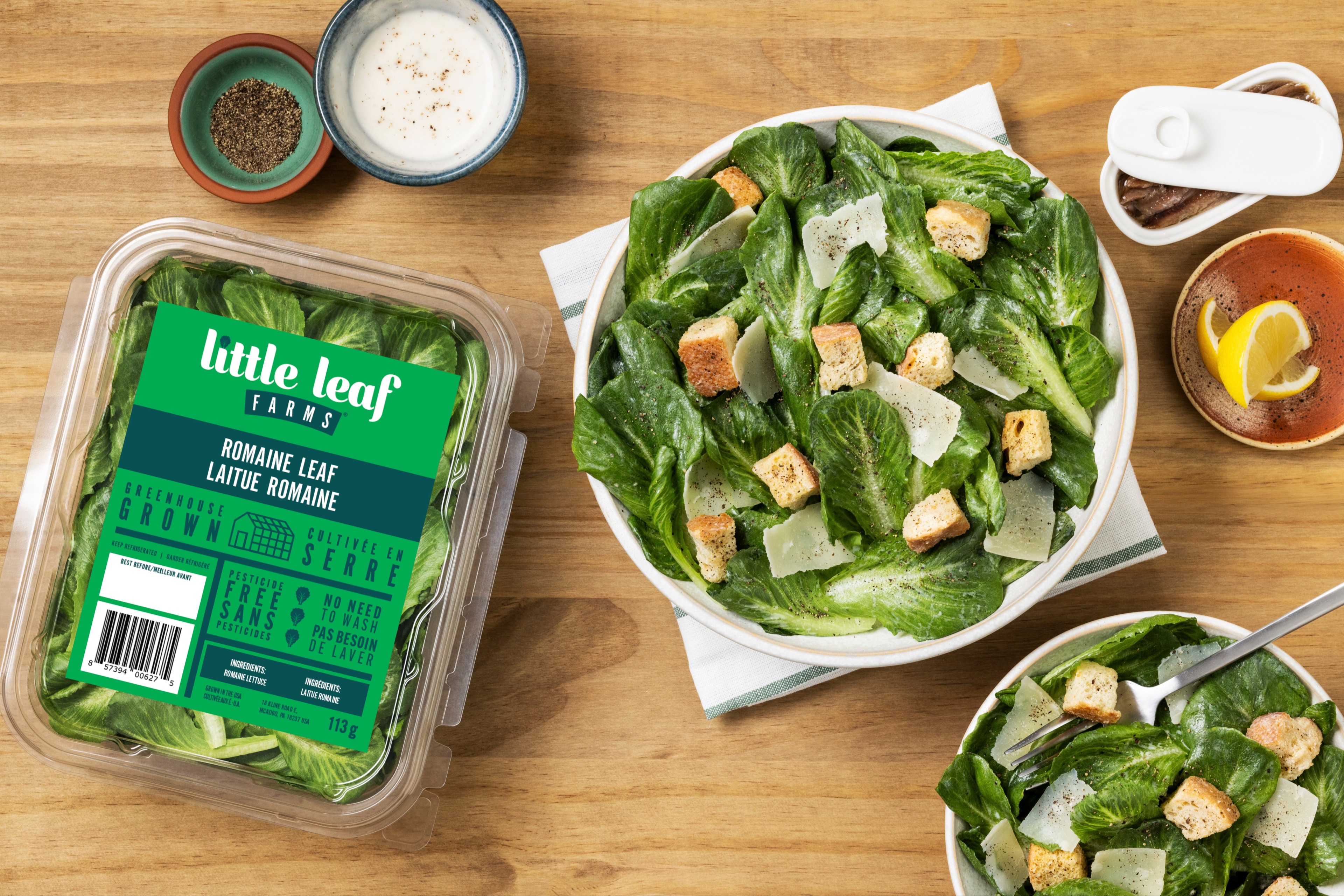 Little Leaf Farms Romaine Leaf 111