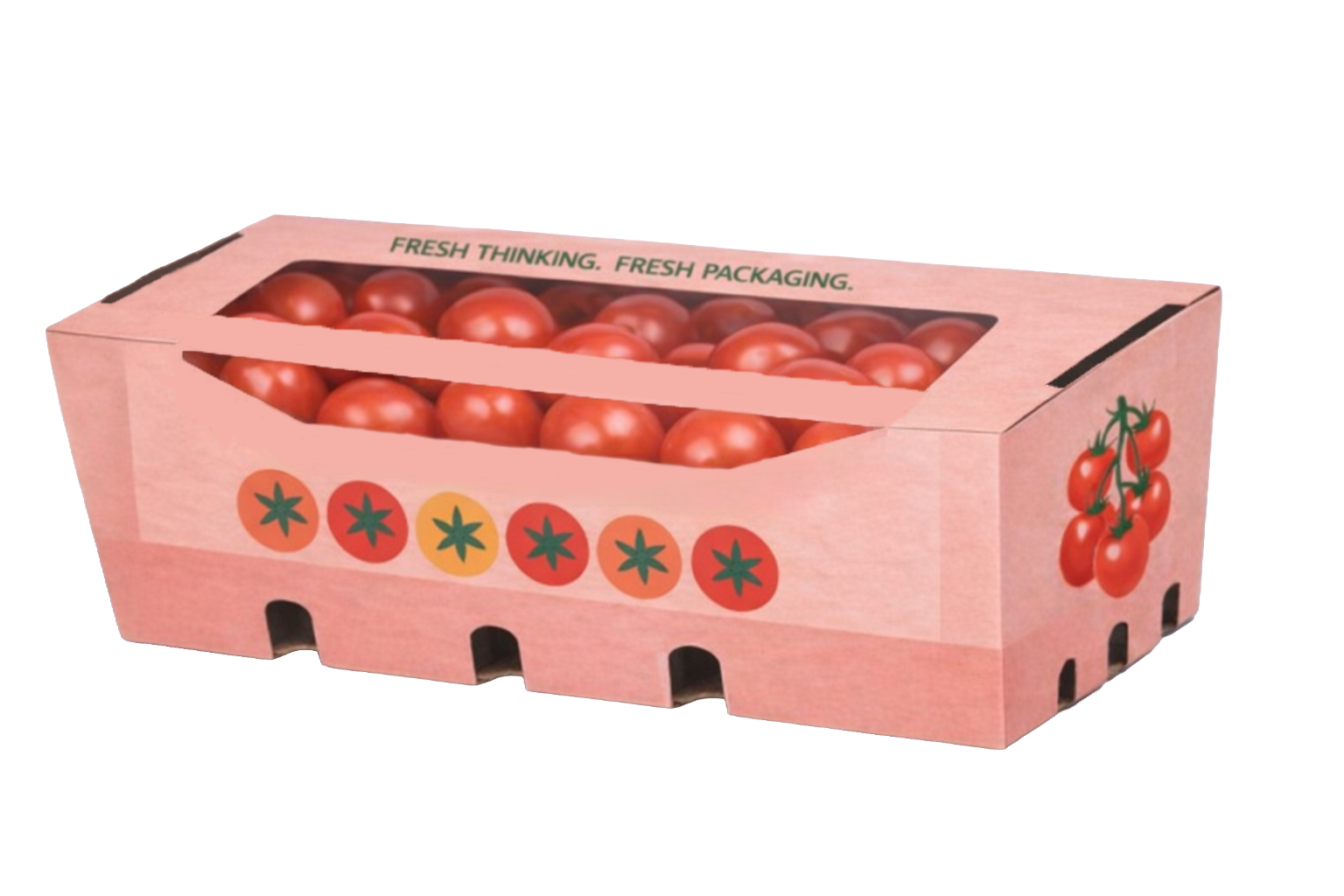 Introducing the SmartPeak Series – Crawford’s Produce Trays with Linerless Label Technology 135