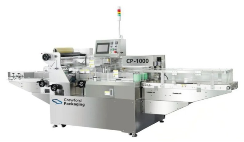 CP-1000 Tray Overwrapping Machine by Crawford 136