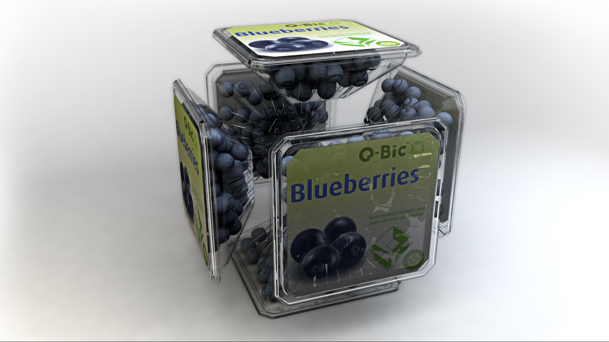 Q-Bic Blueberry Club Store Snack Pack from NNZ 153
