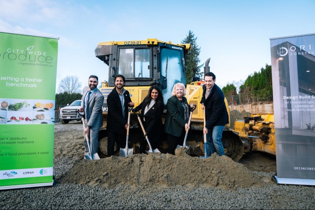 City Wide Produce breaks ground on new facility 168