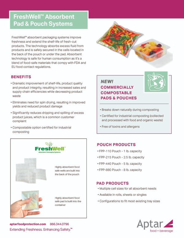 Freshwell Pad & Pouch Systems Overview 178