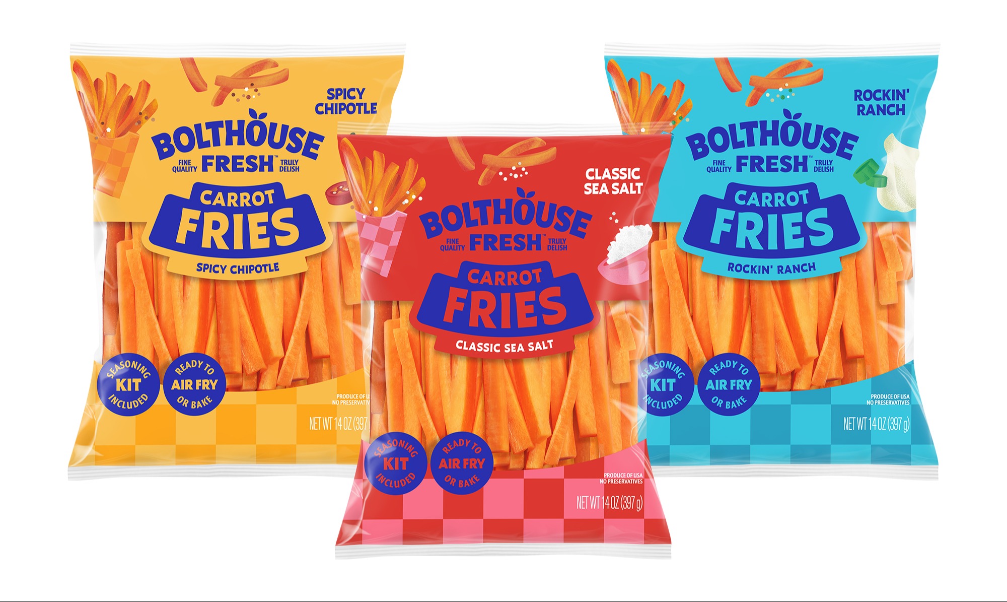 Bolthouse Fresh Foods™ Launches Carrot Fries 222